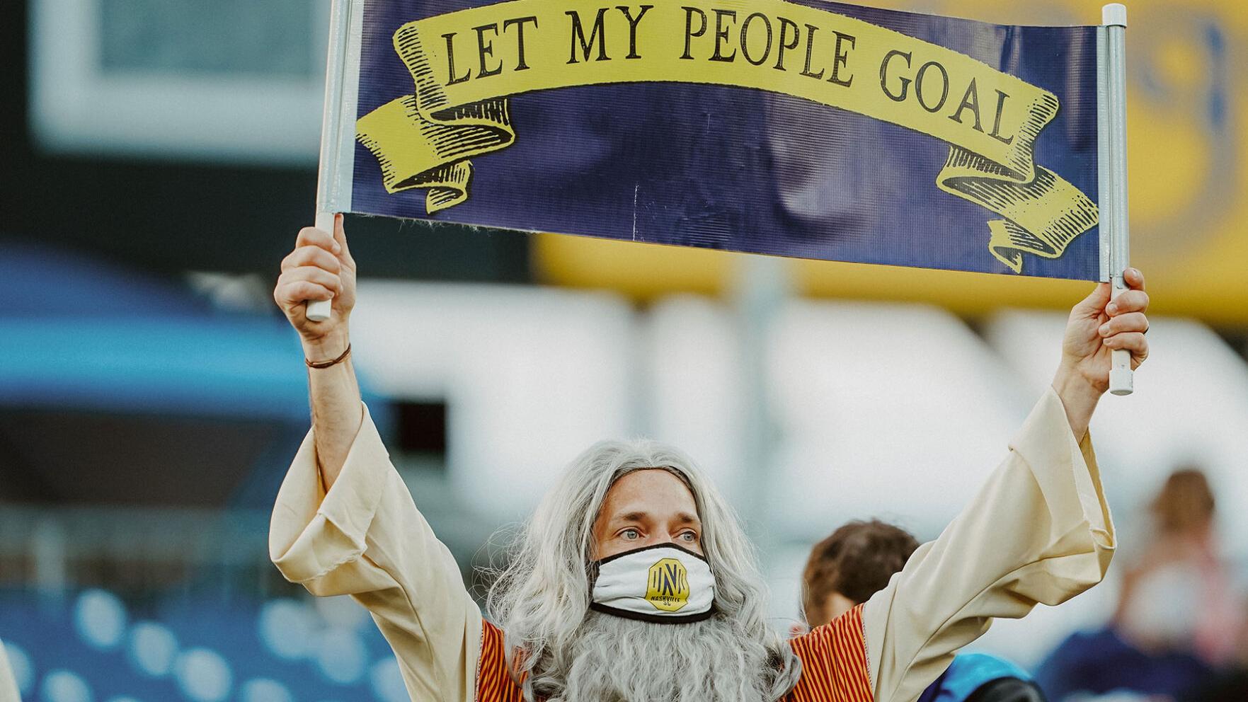 Soccer Moses